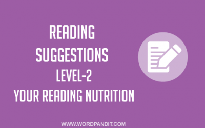 Reading Suggestion-8 (Level-2)