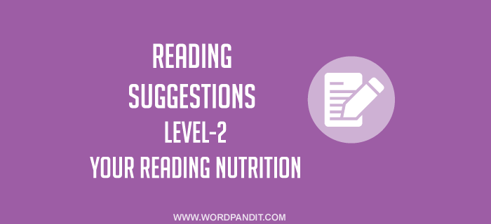 Reading Suggestion-10 (Level-2)