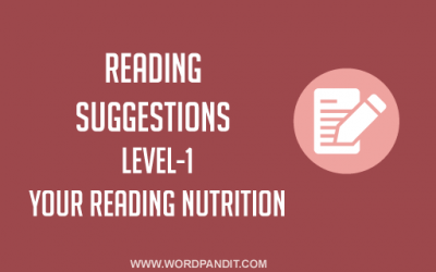 Reading Suggestion-7 (Level-1)