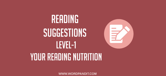 Reading Suggestion-9 (Level-1)