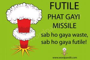 Futile - Wordpandit