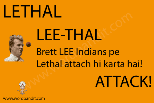 picture and mnemonic for lethal