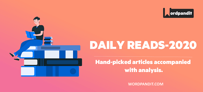 Daily Reads-2020: Article-110 - Wordpandit