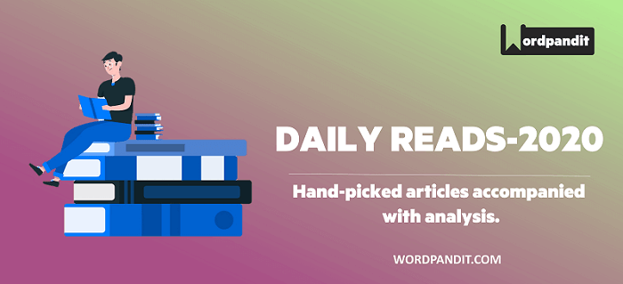 Daily Reads-2020: Article-127 - Wordpandit