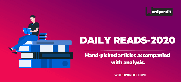 Daily Reads-2020: Article-130 - Wordpandit