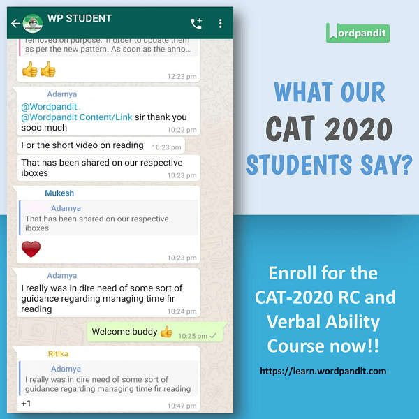 wordpandit-cat-2020-feedback