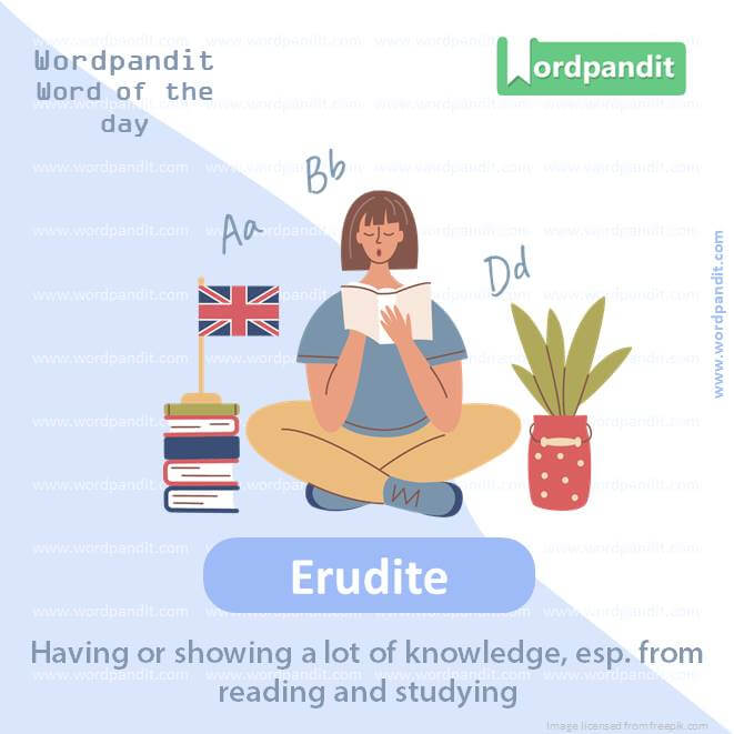 Erudition Meaning