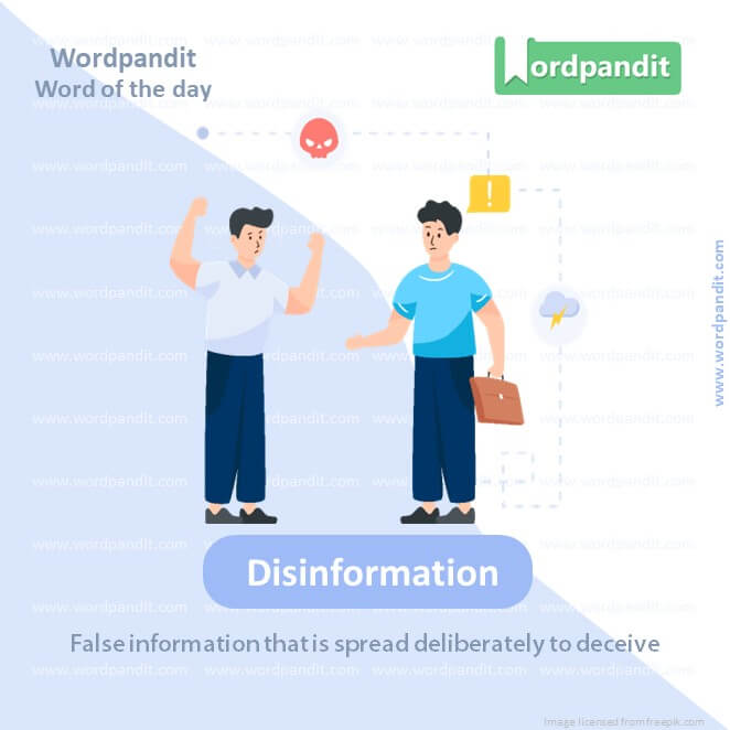 Synonym of the Day - fabricated