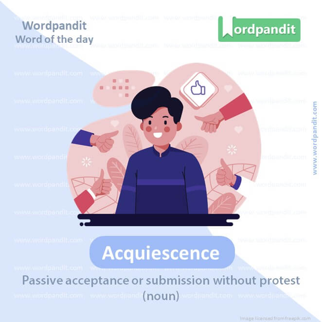 Acquiescence Picture Vocabulary