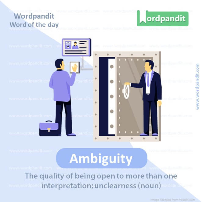 Ambiguity Picture Vocabulary