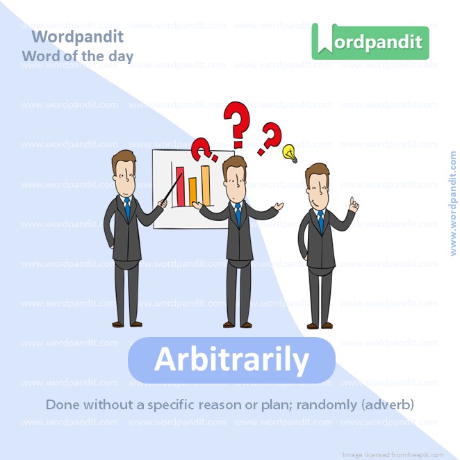 Arbitrarily Picture Vocabulary