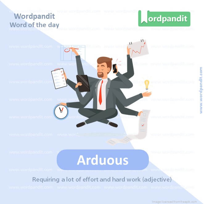 Arduous Picture Vocabulary