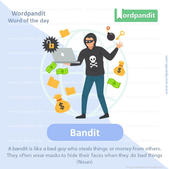 Bandit Picture Vocabulary