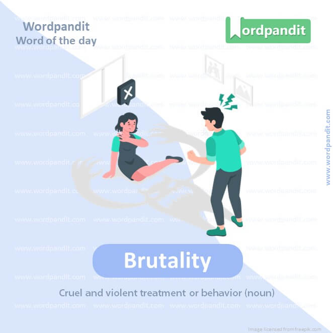 Brutality Picture Vocabulary