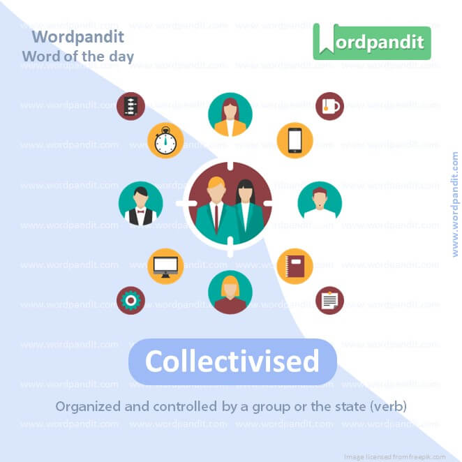 Collectivised Picture Vocabulary