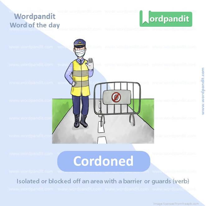 Cordoned Picture Vocabulary