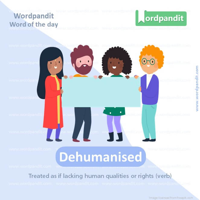 Dehumanised Picture Vocabulary