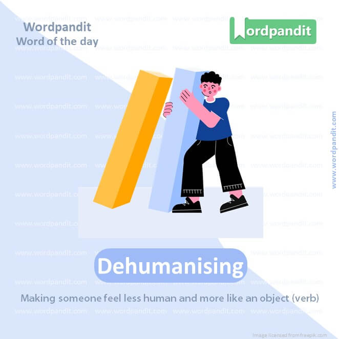 Dehumanising Picture Vocabulary