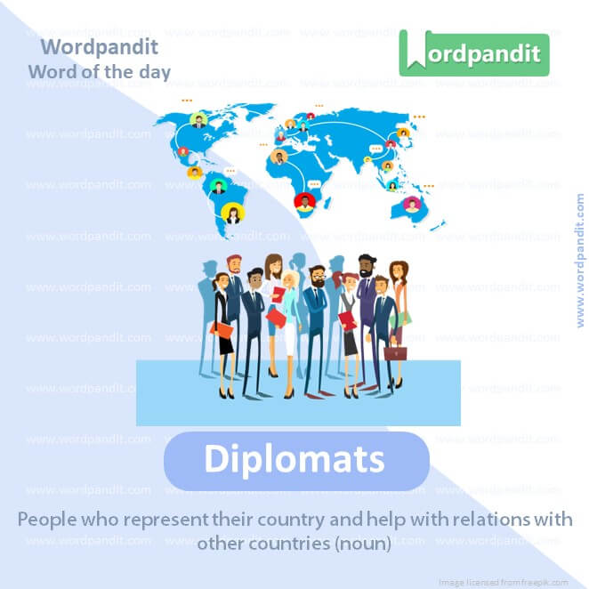 Diplomats Picture Vocabulary