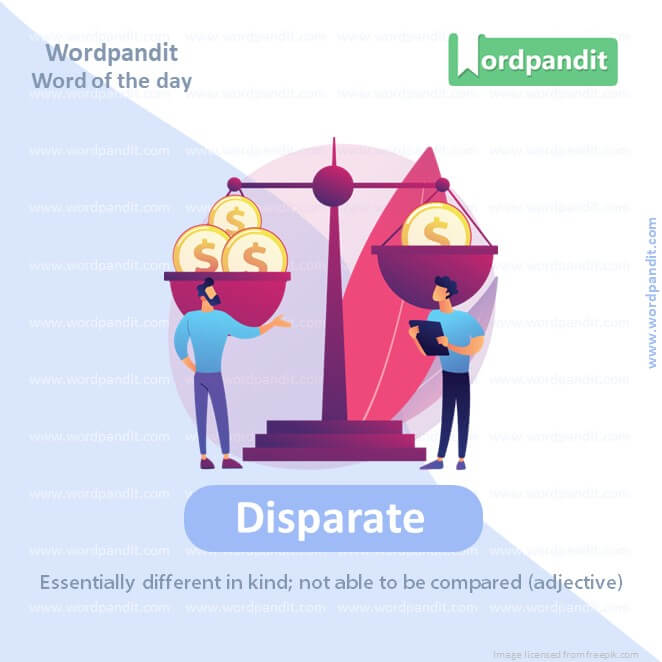 Disparate Picture Vocabulary