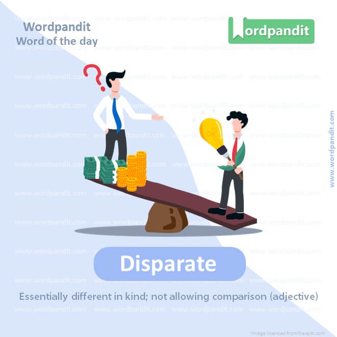 Disparate Picture Vocabulary