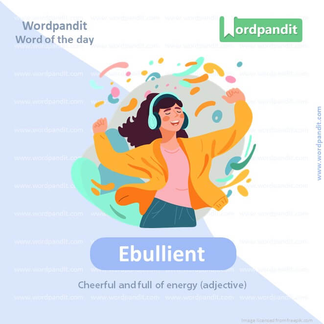 Ebullient Picture Vocabulary