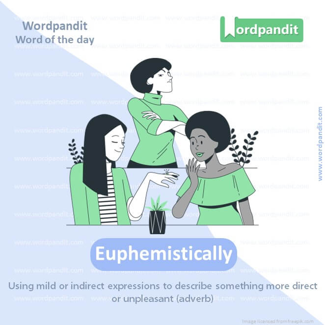 Euphemistically Picture Vocabulary