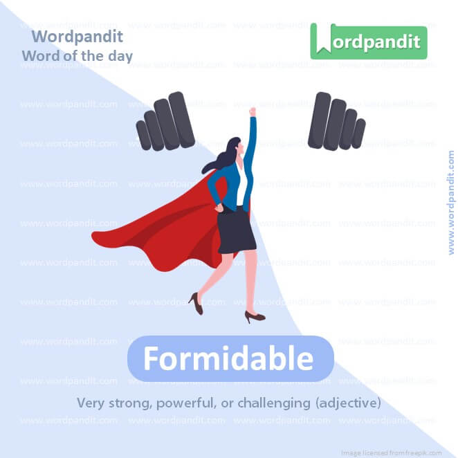 Formidable Picture Vocabulary