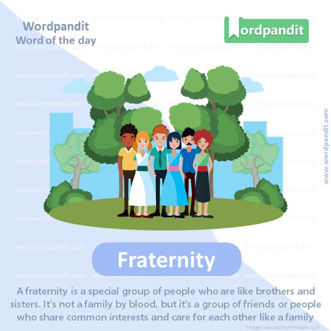 Fraternity Picture Vocabulary