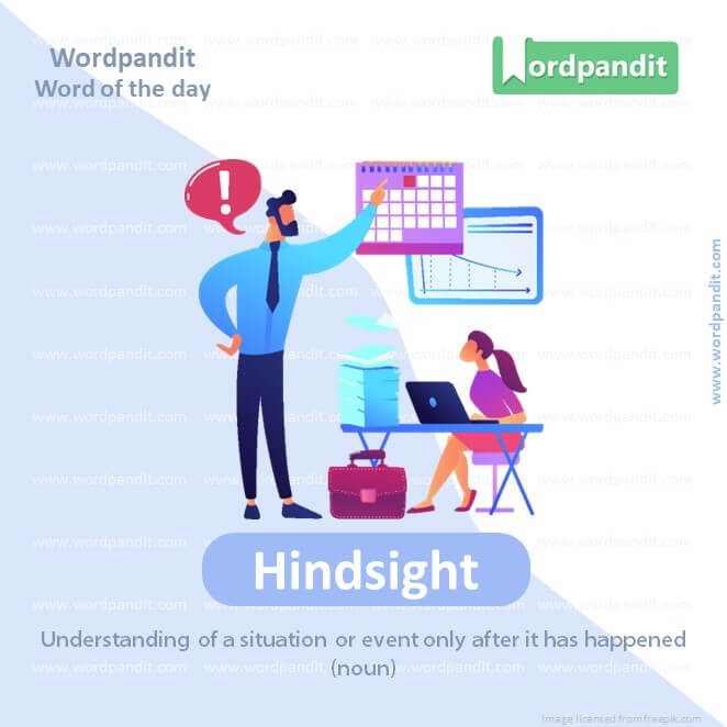 Hindsight Picture Vocabulary