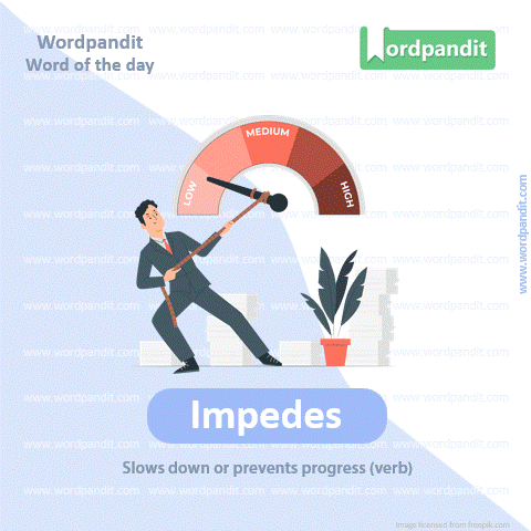 Impedes Picture Vocabulary