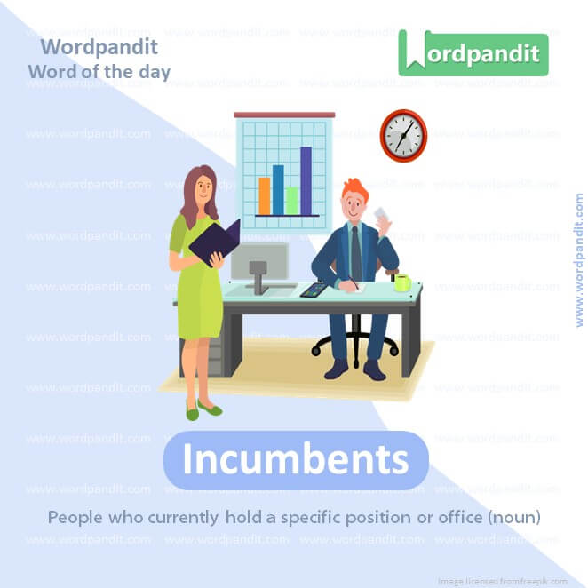 Incumbents Picture Vocabulary