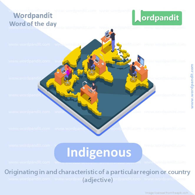Indigenous Picture Vocabulary