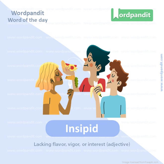 Insipid Picture Vocabulary