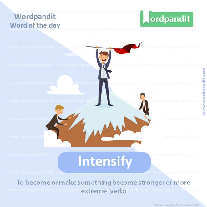 Intensify Picture Vocabulary