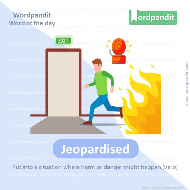 Jeopardised Picture Vocabulary