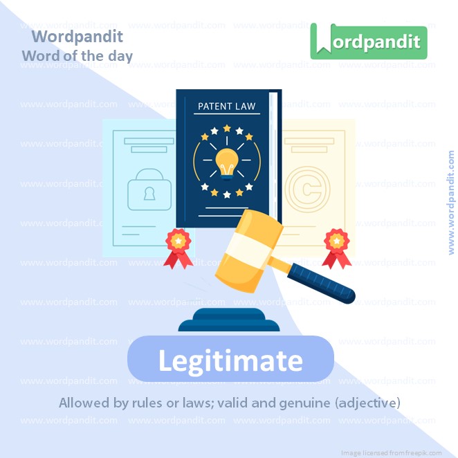 Legitimate Picture Vocabulary