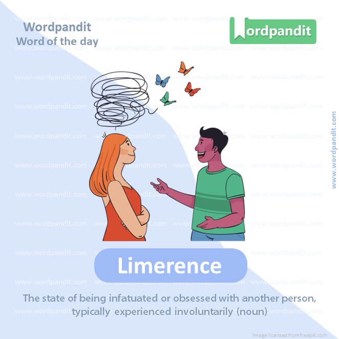 Limerence Picture Vocabulary