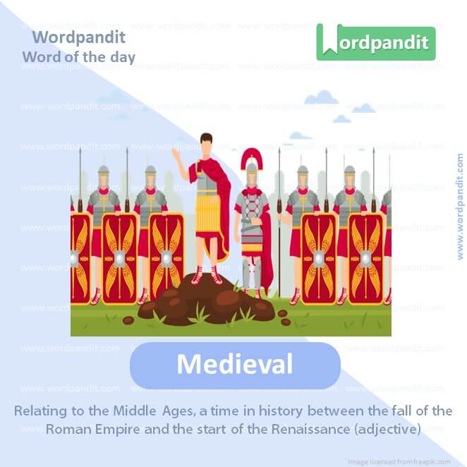 Medieval Picture Vocabulary