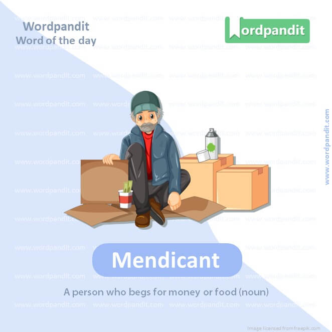 Mendicant Picture Vocabulary