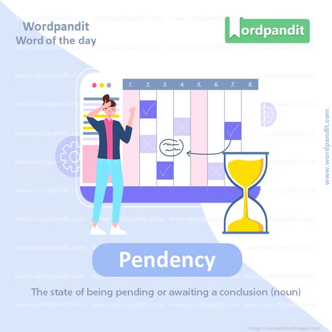 Pendency Picture Vocabulary