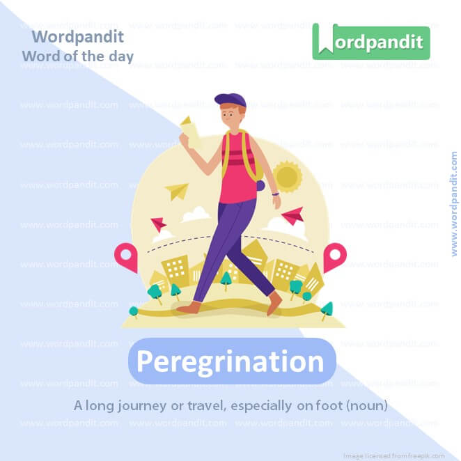 Peregrination Picture Vocabulary