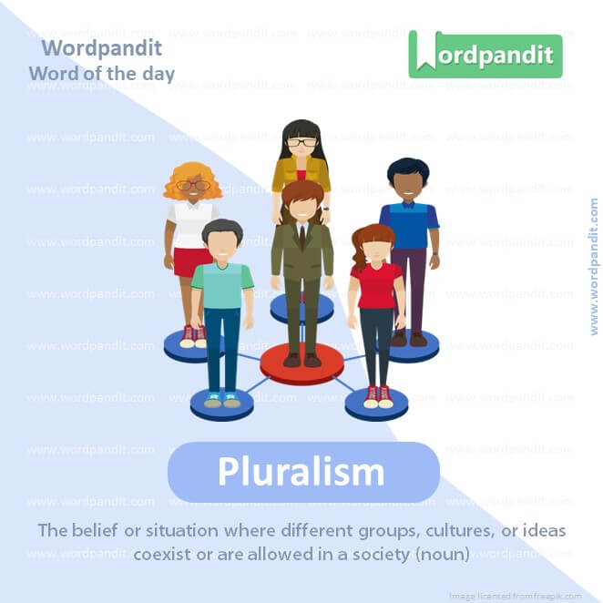 Pluralism Picture Vocabulary