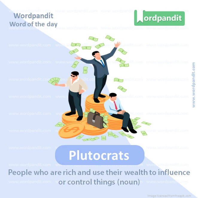 Plutocrats Picture Vocabulary