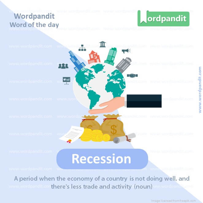 Recession Picture Vocabulary