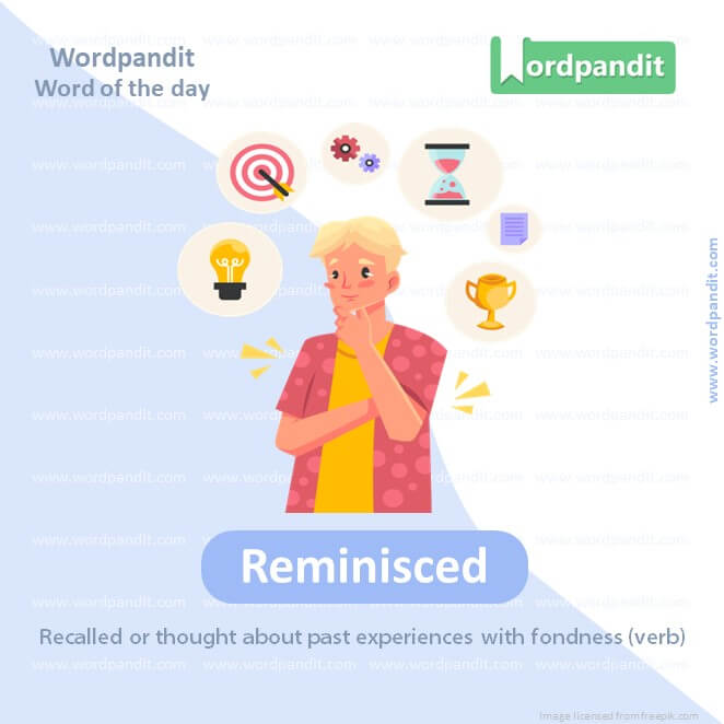 Reminisced Picture Vocabulary