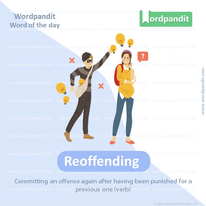 Reoffending Picture Vocabulary