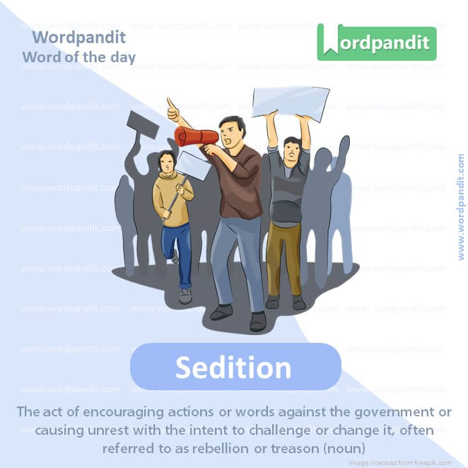 Sedition Picture Vocabulary