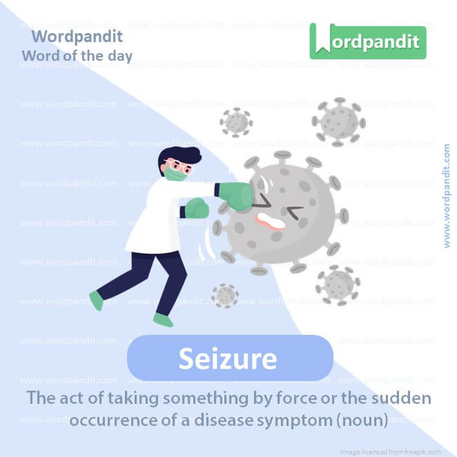 Seizure Picture Vocabulary