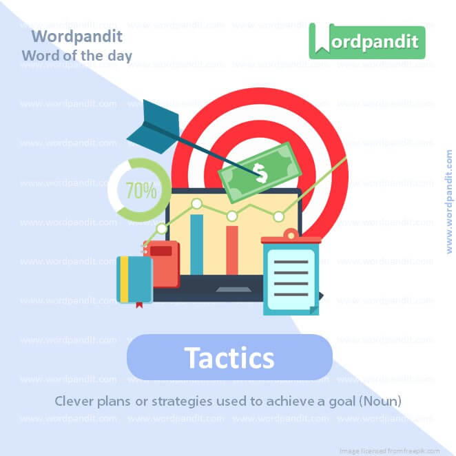 Tactics Picture Vocabulary